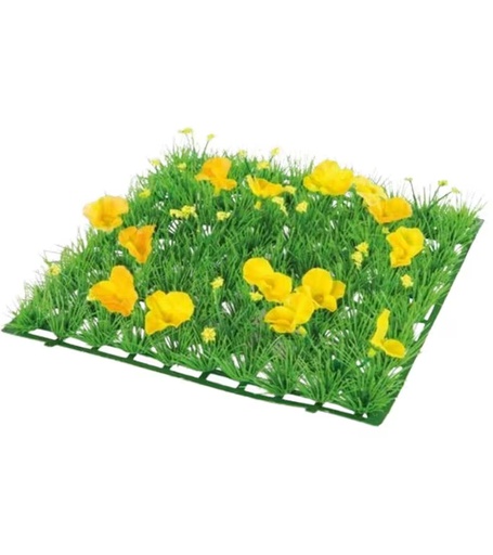 [90327001 1645300] Dekomat AG Grasplatte Butterblume Gelb