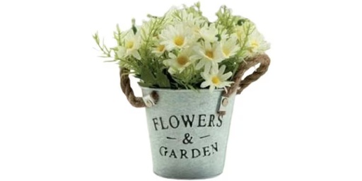 [90327009 1645304] Dekomat AG Kunstblume Margeriten Weiss