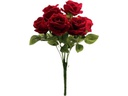 Dekomat AG Kunstblume Rosen Rot