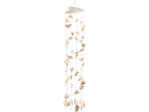 [90327020 1645314] Dekomat AG Windspiel Muscheln 75 cm