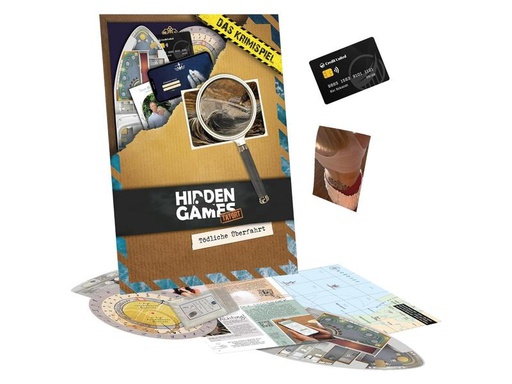 [90327039 1654098] Hidden Games Partyspiel Tödliche Überfahrt -DE-