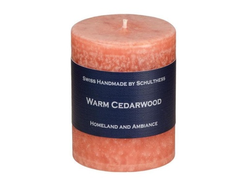 [90052832 946370] Schulthess Kerzen Duftkerze Warm Cedarwood 8 cm