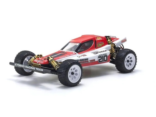 [90052834 1015361] Kyosho Buggy Turbo Optima 4WD Legendary Series Bausatz, 1:10