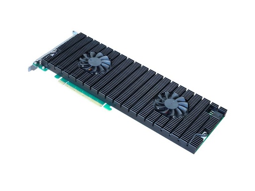 [90327083 1657274] Highpoint Host Bus Adapter Rocket 1108A PCI-Ex16v3 - 8x M.2 NVMe