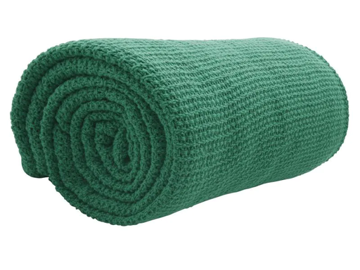[90052842 1063793] Eskimo Decke Summer Dream Smaragd, 150 x 210 cm