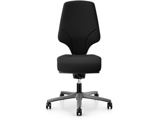 [90327207 1635538] Giroflex Bürostuhl 64 mit Polsterrücken, ohne Armlehnen, Schwarz