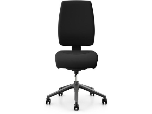 [90327219 1635542] Giroflex Bürostuhl 68 mit Polsterrücken, ohne Armlehnen, Schwarz