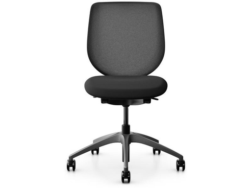 [90327223 1635534] Giroflex Bürostuhl 313 mit Netzrücken, ohne Armlehnen, Schwarz