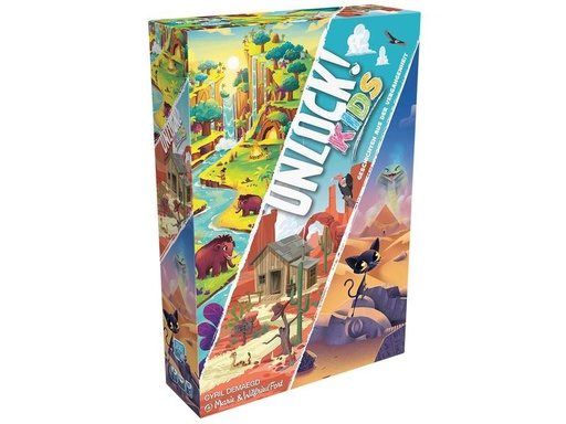 [90327225 1598359] Space Cowboys Unlock! Kids: Geschichten aus der Vergangenheit -DE-