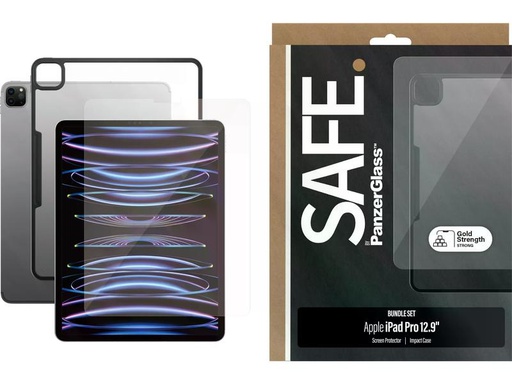 [90327233 1601800] SAFE. Tablet-Schutzfolie 2-in-1 Bundle Apple iPad Pro 12.9
