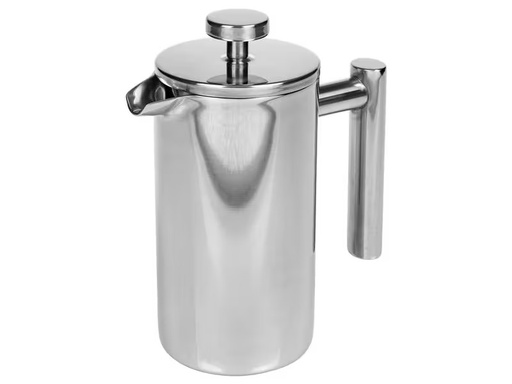 [90327252 1584668] FURBER Kaffeebereiter 0.35 l, Silber