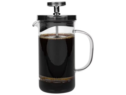 [90327265 1584665] FURBER Kaffeebereiter 0.35 l, Schwarz/Transparent