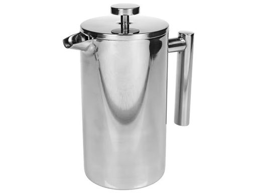 [90327271 1584670] FURBER Kaffeebereiter 1 l, Silber