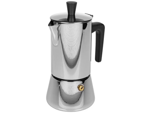 [90327278 1584674] FURBER Espressokocher Chicchi 4 Tassen, Silber