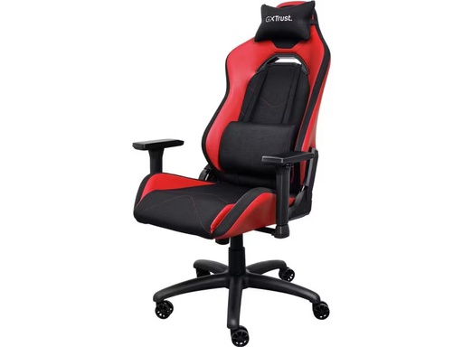 [90327280 1657035] Trust Gaming-Stuhl GXT 714 RUYA Rot/Schwarz