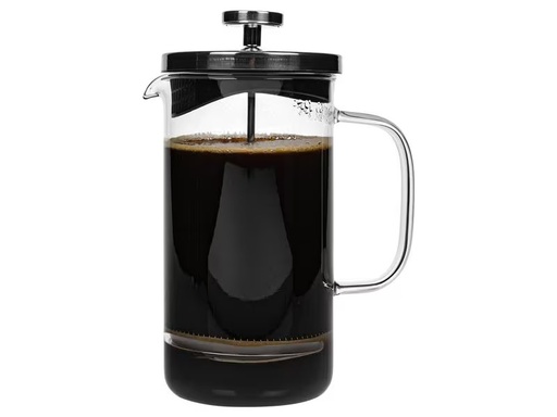 [90327285 1584667] FURBER Kaffeebereiter 1 l, Schwarz/Transparent
