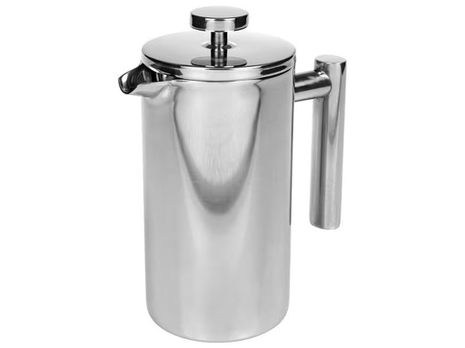 [90327295 1584669] FURBER Kaffeebereiter 0.75 l, Silber