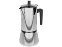 FURBER Espressokocher Chicchi 6 Tassen, Silber