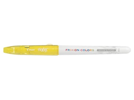 [90052867 927593] Pilot Filzstift FriXion Colors, Medium Gelb