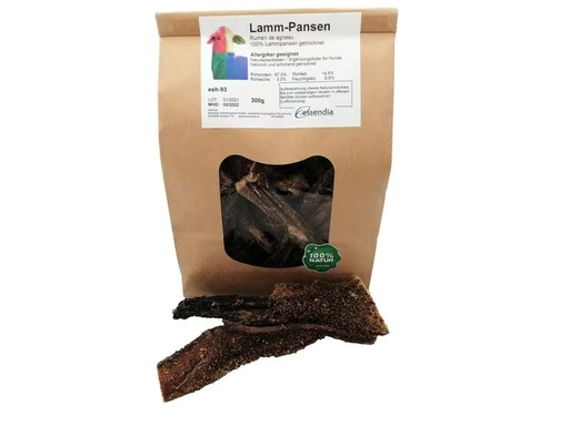 [90327323 1649143] essendia Kausnack Lammpansen, 300 g