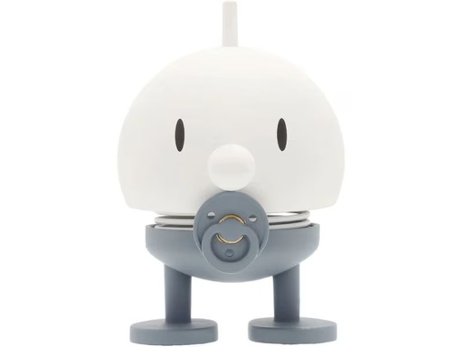 [90327363 1659459] Hoptimist Aufsteller Baby Bumble S 7.5 cm, Blau/Weiss