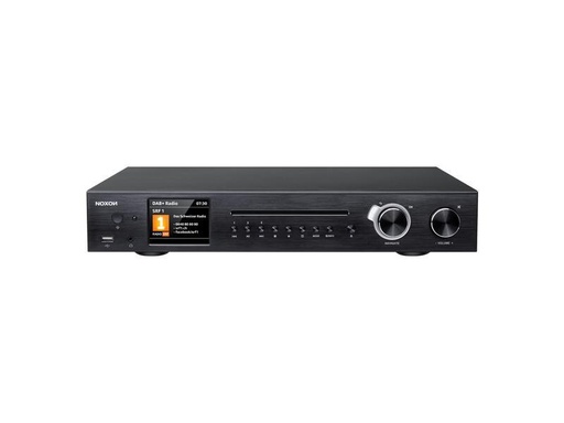 [90327379 1647477] Noxon Radio-Tuner A571 CD Schwarz