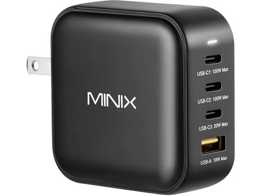[90327391 1647514] Minix USB-Wandladegerät NEO-P3