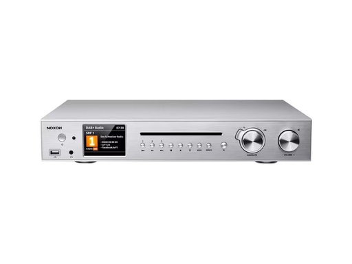 [90327398 1647476] Noxon Radio-Tuner A571 CD Silber