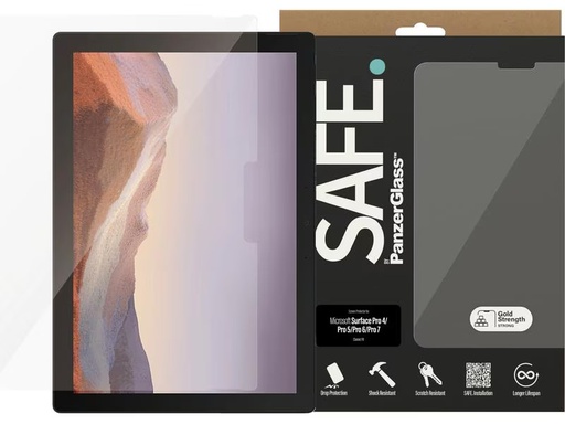 [90327414 1544528] SAFE. Tablet-Schutzfolie Case Friendly Surface Pro 4/5/6/7