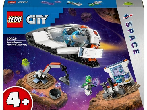 [90327472 1638724] LEGO® City Bergung eines Asteroiden im Weltall 60429