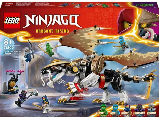 [90327479 1638747] LEGO® Ninjago Egalt der Meisterdrache 71809