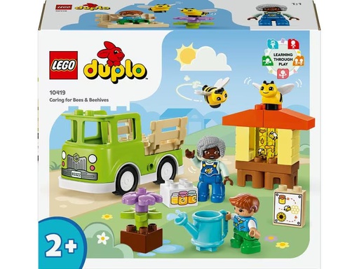[90327481 1638649] LEGO® DUPLO® Imkerei und Bienenstöcke 10419