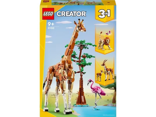 [90327484 1638670] LEGO® Creator Tiersafari 31150