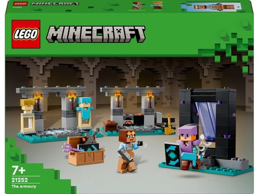 [90327485 1638658] LEGO® Minecraft Die Waffenkammer 21252