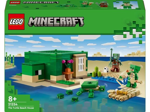 [90327486 1638660] LEGO® Minecraft Das Schildkrötenstrandhaus 21254