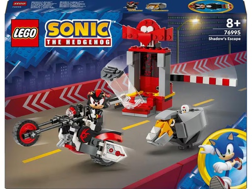 [90327487 1638761] LEGO® Sonic Shadow the Hedgehog Flucht 76995