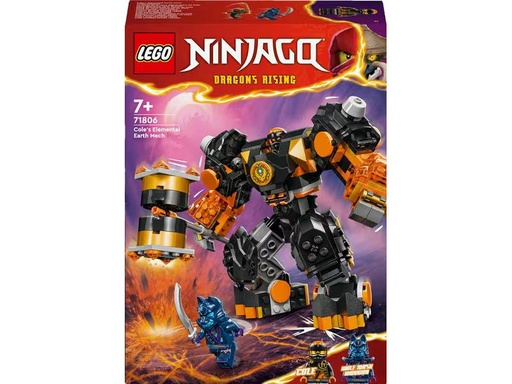 [90327488 1638744] LEGO® Ninjago Coles Erdmech 71806