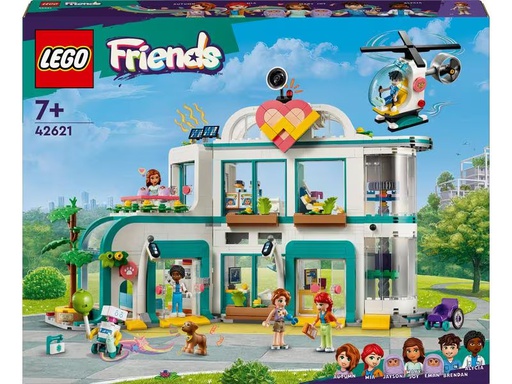 [90327490 1638697] LEGO® Friends Heartlake City Krankenhaus 42621