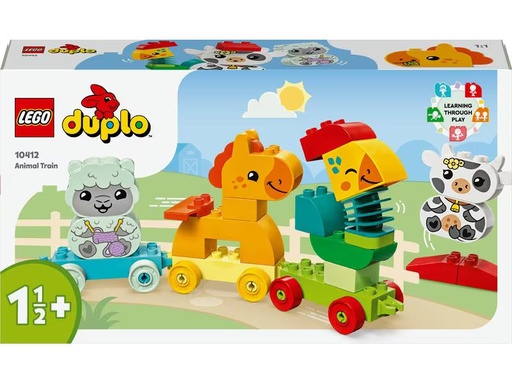 [90327491 1638644] LEGO® DUPLO® Tierzug 10412