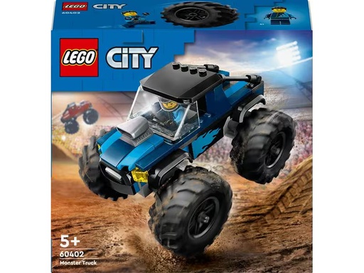 [90327495 1638709] LEGO® City Blauer Monstertruck 60402