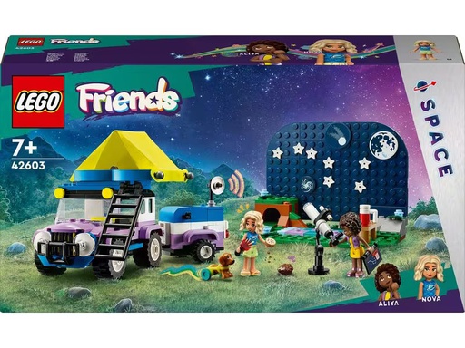 [90327497 1638683] LEGO® Friends Sterngucker-Campingfahrzeug 42603