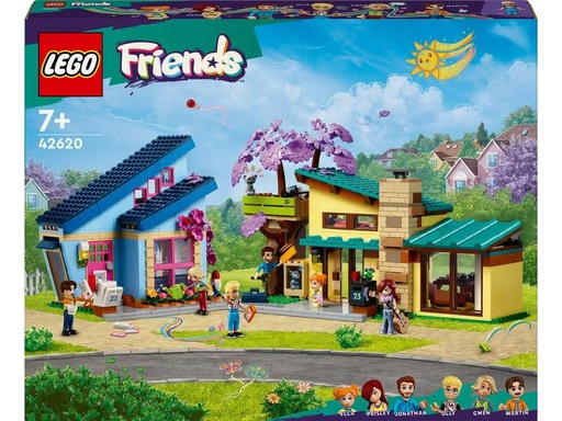 [90327498 1638696] LEGO® Friends Ollys und Paisleys Familien Haus 42620