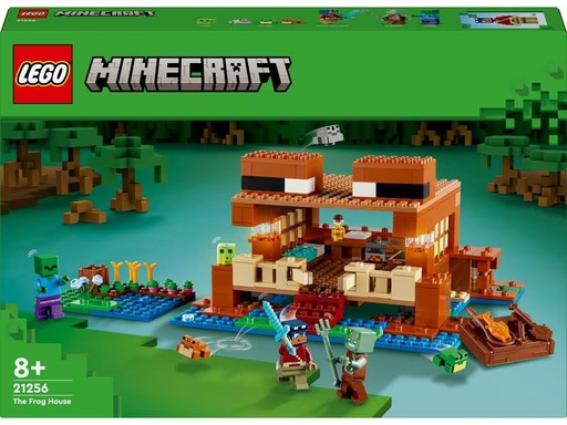 [90327499 1638662] LEGO® Minecraft Das Froschhaus 21256