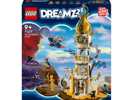 [90327500 1638738] LEGO® DreamZzz Turm des Sandmanns 71477
