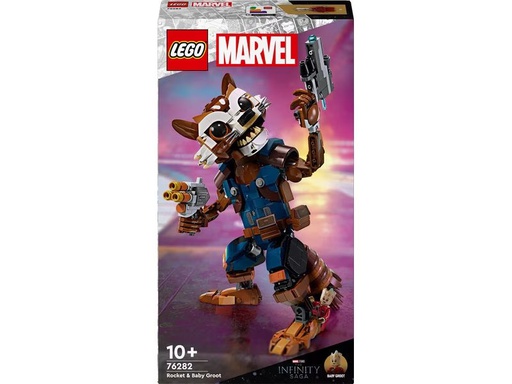 [90327503 1638758] LEGO® Marvel Rocket &amp; Baby Groot 76282