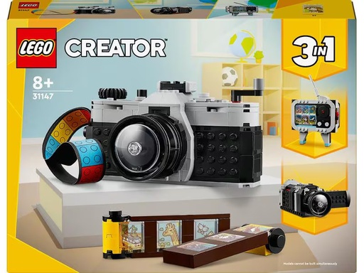 [90327504 1638667] LEGO® Creator Retro Kamera 31147