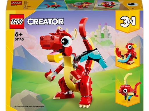 [90327508 1638665] LEGO® Creator Roter Drache 31145