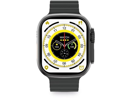 [90327527 1643492] KSiX Smartwatch Urban Plus Black