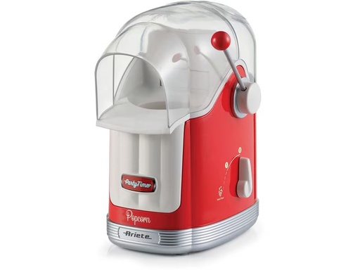[90327534 1657548] Ariete Popcorn Maschine Party Time ARI-2958-RD Rot/Weiss