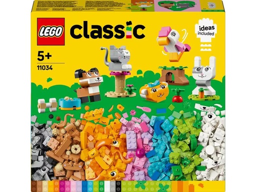 [90327540 1638653] LEGO® Classic Kreative Tiere 11034